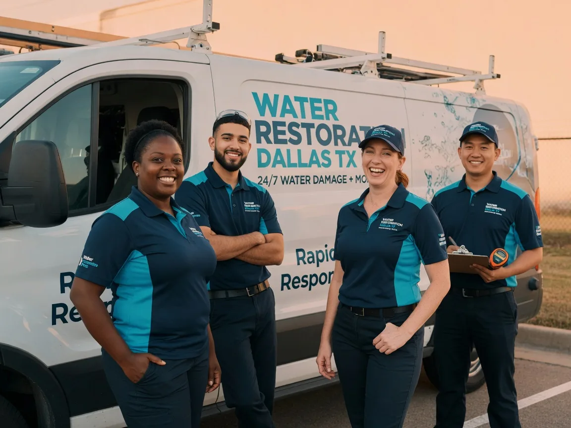 Emergency Water Damage Restoration company in Canadian, OK
