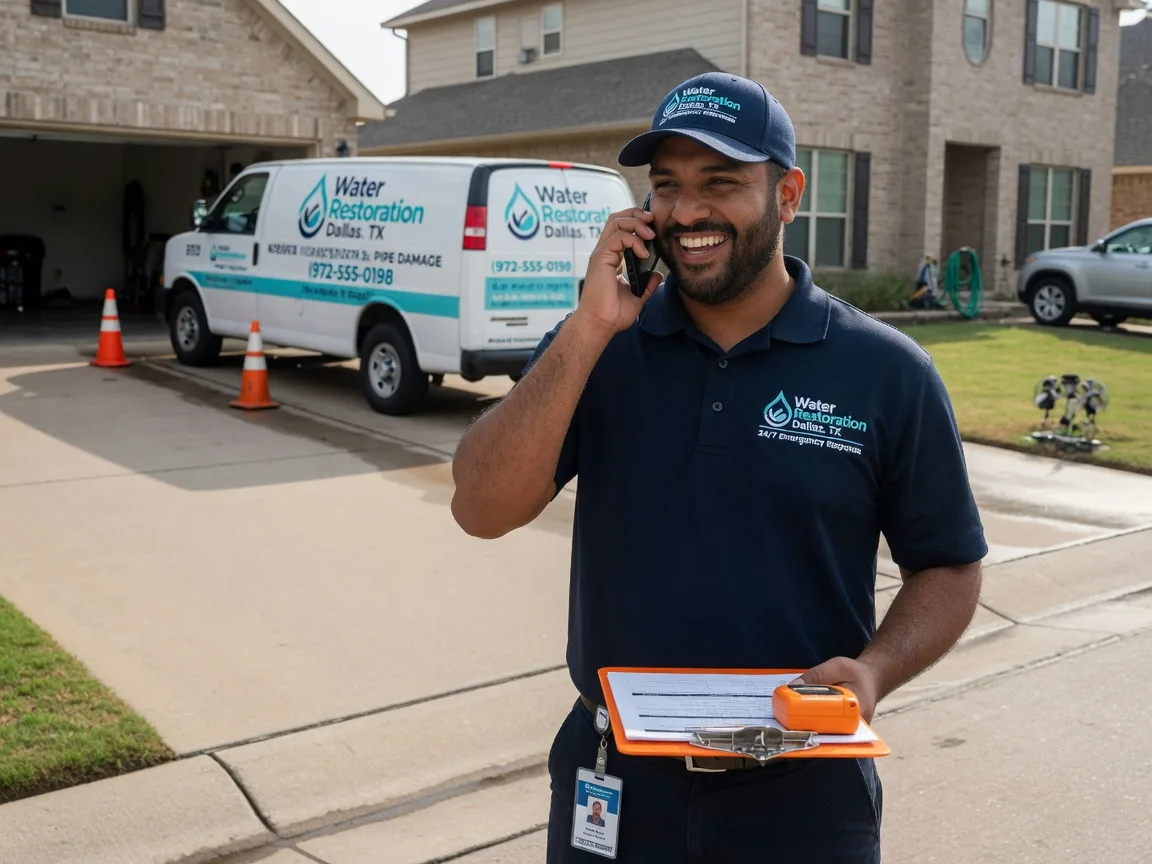 Emergency Water Damage Restoration Canadian, OK FAQs