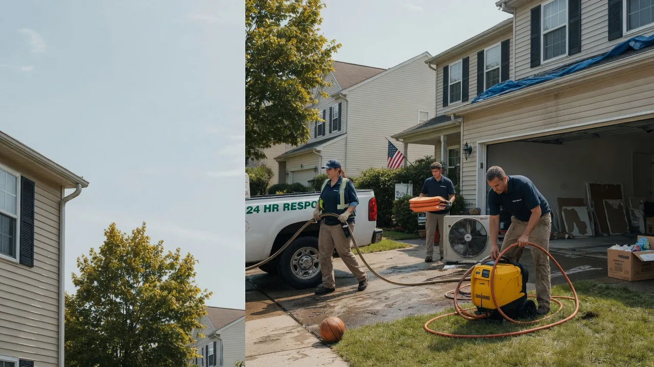 Emergency Water Damage Restoration in Canadian, OK near me